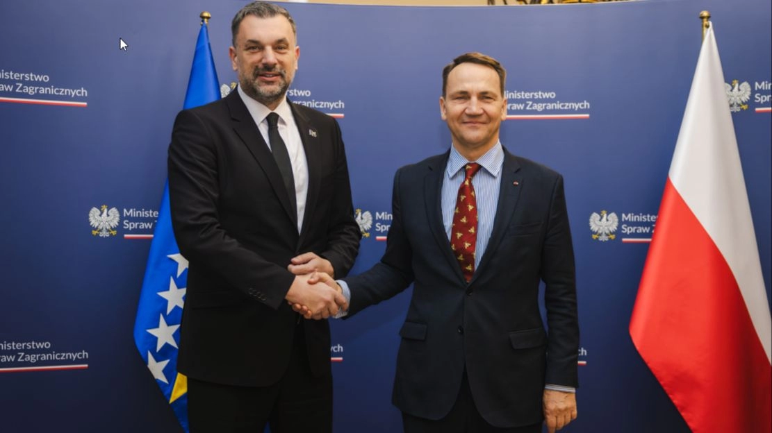Konaković s predsjednikom Poljske Dudom: Unaprijediti odnose dviju zemalja na ekonomskom planu